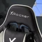 X Rocker Agility Compact Esports Gamingstuhl für für Kinder/Jugendliche, blau/schwarz Vorschaubild