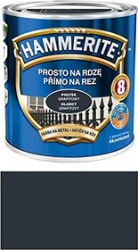 Hammerite Metallschutz-Lack außen glänzend anthrazitgrau, 250ml