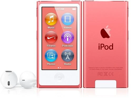 Apple iPod nano 16GB pink [7G]