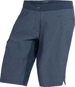 Vaude Tremalzo III Fahrradhose kurz dark sea (Damen)