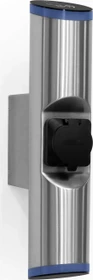 hesotec electrify eBox sr10 Base 11kW edelstahl gebürstet, Ladedose