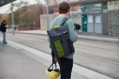 Segway Ninebot Laptop-Reiserucksack, schwarz