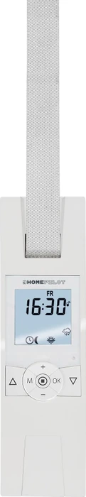 Rademacher RolloTron Premium Smart, weiß, 23mm, 10Nm Drehmoment, elektrischer Gurtwickler