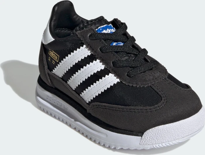 adidas SL 72 RS core black/cloud white/blue (Junior)