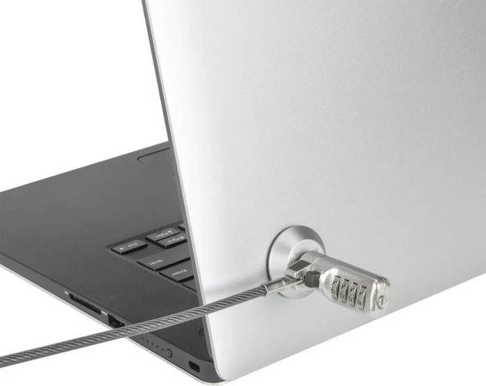 Targus Schlitzadapter mit Schloss, silber