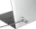 Targus Schlitzadapter mit Schloss, silber (ASP001GLX)