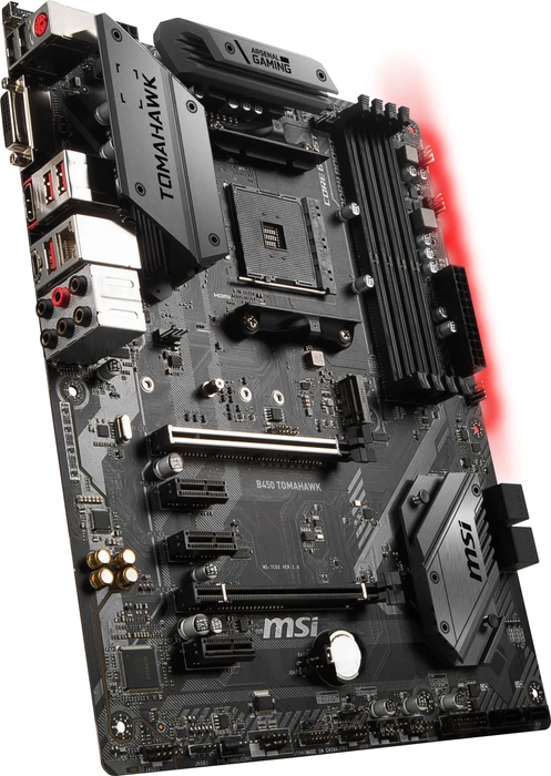 MSI B450 Tomahawk (AMD AM4)