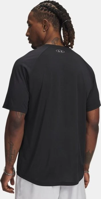 Under Armour Tech Reflective Funktionsshirt kurzarm black/titan gray (Herren)