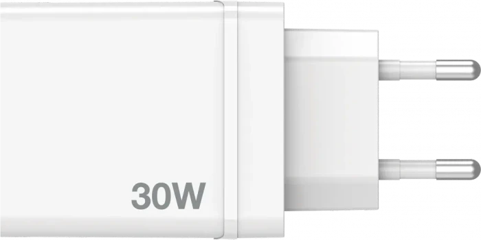 Verbatim 30W USB-Wandladegerät mit 4 Anschlüssen weiß