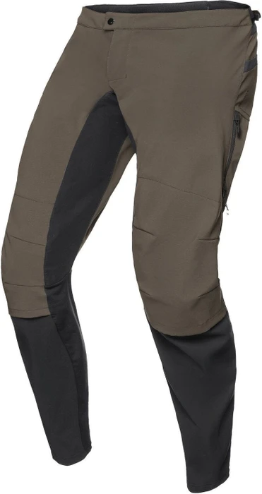 Vaude Qimsa Pro Softshell Fahrradhose lang deer brown (Herren)