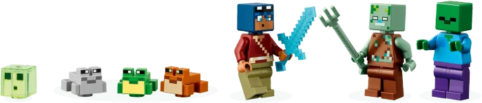LEGO Minecraft - Das Froschhaus