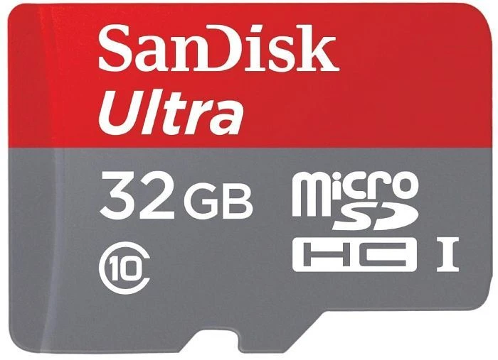 SanDisk Ultra, microSD UHS-I, Rev-IN