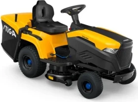 Stiga Essential Estate 384e Akku-Rasentraktor inkl. Akku 30.0Ah