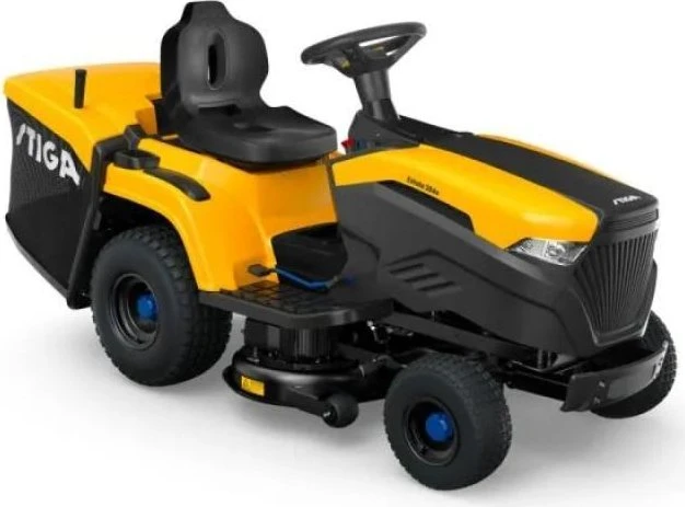 Stiga Essential Estate 384e Akku-Rasentraktor inkl. Akku 30.0Ah