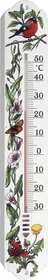 TFA Dostmann Thermometer Blumenmotiv, analog