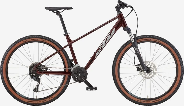 KTM Penny Lane 271 night red/silver Modell 2022 (Damen)