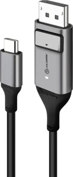 Alogic USB-C [Stecker] auf DisplayPort [Stecker] Adapterkabel, 1m