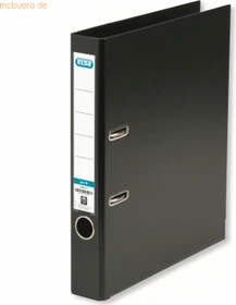 Elba smart pro+ Ordner 2-Ring, 50mm, A4, schwarz, 10er-Pack