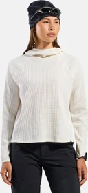Odlo Cubic Multisport Midlayer Hooded Funktionsshirt langarm gardenia (Damen)