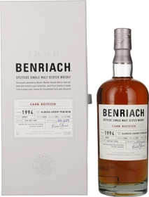 Benriach Cask Edition 1994 Oloroso Sherry Puncheon 700ml