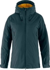 Fjällräven Bergtagen 130 Insulation Funktionsjacke mountain blue/mustard yellow (Damen)
