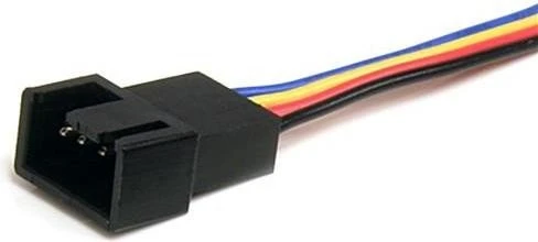 StarTech 4-Pin auf 2x 4-Pin Verteiler, 30cm (FAN4SPLIT12) – Bild 3 von 3