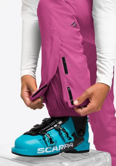Maier Sports Allissia Slim 2.1 Skihose lang pink flambé (Damen)