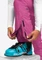 Maier Sports Allissia Slim 2.1 Skihose lang pink flambé (Damen) Vorschaubild
