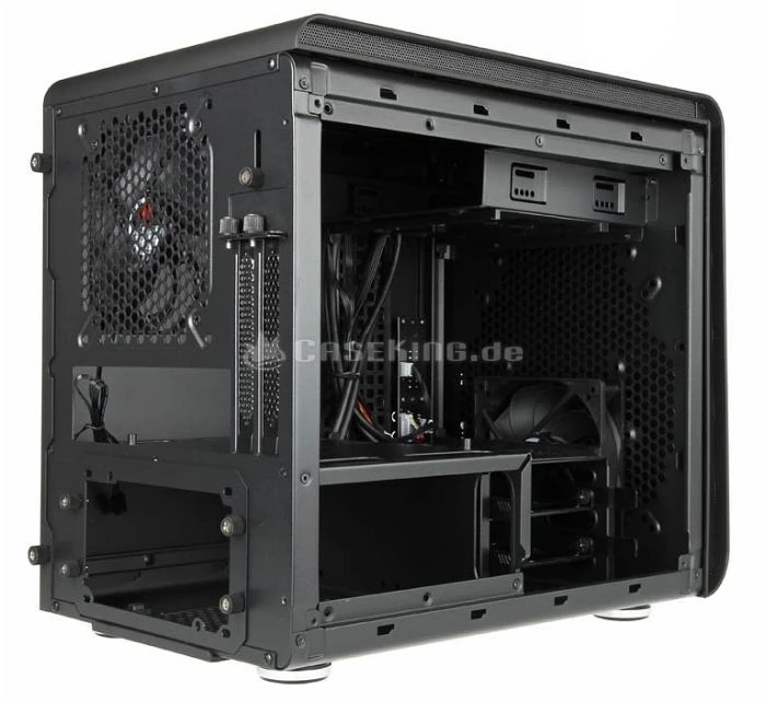 BitFenix Phenom schwarz, Mini-ITX