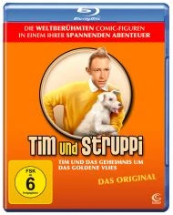 Tim und Struppi: Tim und das Geheimnis um das goldene Vlies (Blu-ray)