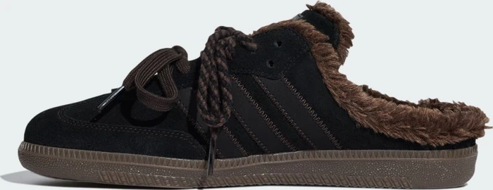 adidas Samba OG Mule core black/dark brown