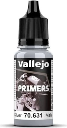 Vallejo Surface Primer chainmail silver, 18ml