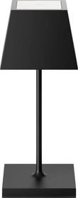Sigor Nuindie mini USB-C Akku-Tischleuchte eckig nachtschwarz