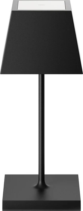 Sigor Nuindie mini USB-C Akku-Tischleuchte eckig nachtschwarz