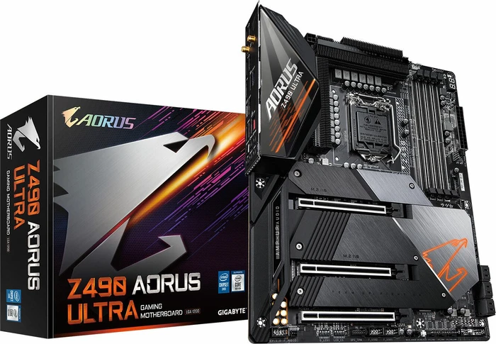 GIGABYTE Z490 AORUS Ultra (Intel 1200)