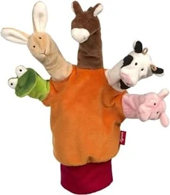 Sigikid Spielhandschuh Tiere