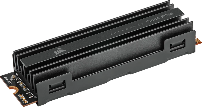 Corsair Force Series MP600 Pro 1TB, M.2 2280 / M-Key / PCIe 4.0 x4, Kühlkörper