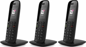 Telekom Speedphone 10 Trio schwarz
