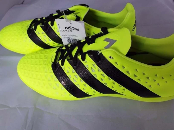 adidas Ace 16.3 IN solar yellow/core black/silver metallic (Herren)