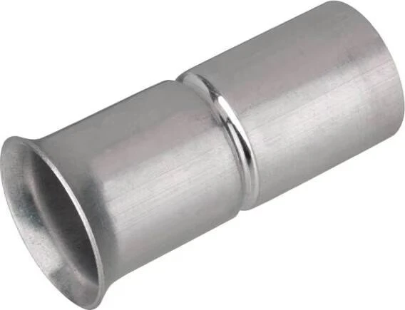 Fränkische Aluminium-Steckendtülle AES-E 50