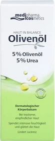 Dr. Theiss medipharma cosmetics Haut in Balance 5% Olivenöl 5% Urea Körpercreme, 200ml