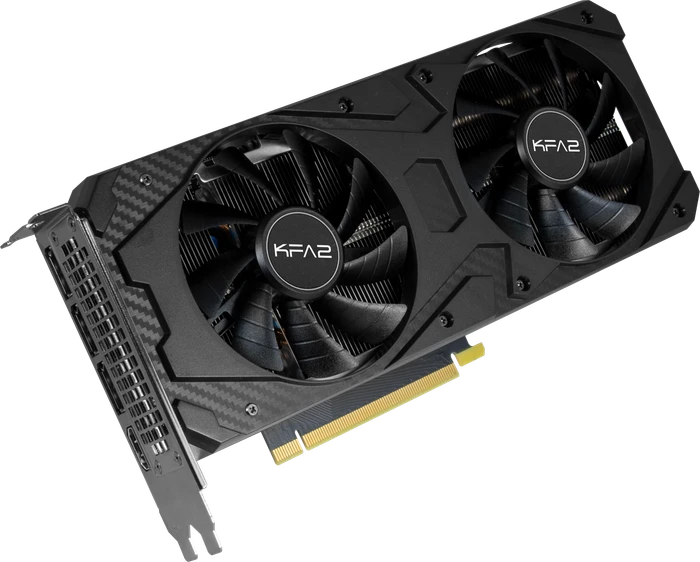 KFA2 GeForce RTX 3060 (1-Click OC) (LHR), 8GB GDDR6, HDMI, 3x DP