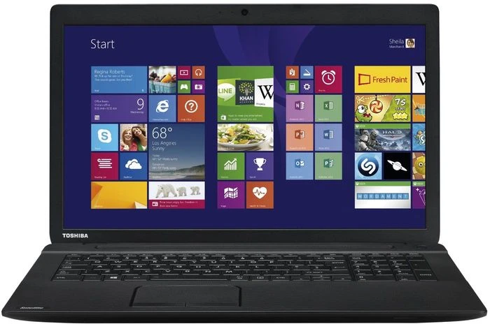 Toshiba Satellite C70D-B-10X, schwarz, A4-6210, 4GB RAM, 500GB HDD, DE