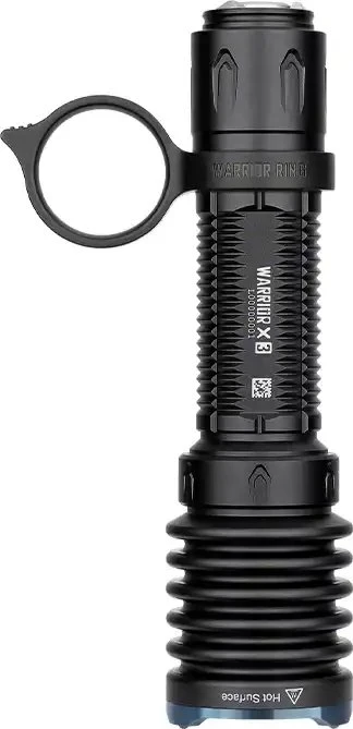 OLight Warrior X3 Taschenlampe schwarz