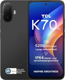 TCL K70 5G midnight black