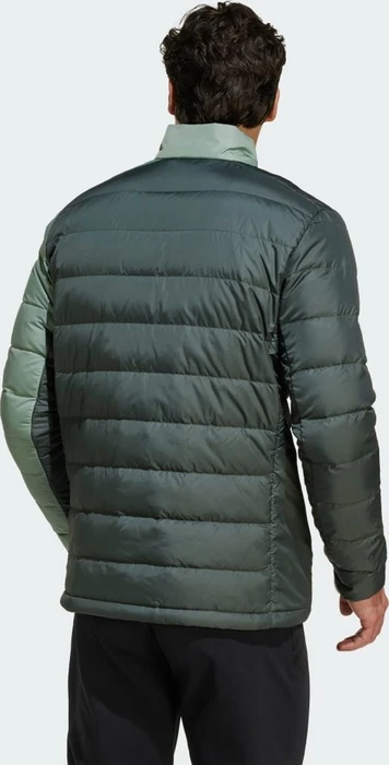 adidas Terrex Multi Light Daunen Jacke legend ivy/silver green (Herren)