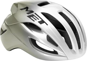 MET Rivale MIPS Helm silver gray/glossy