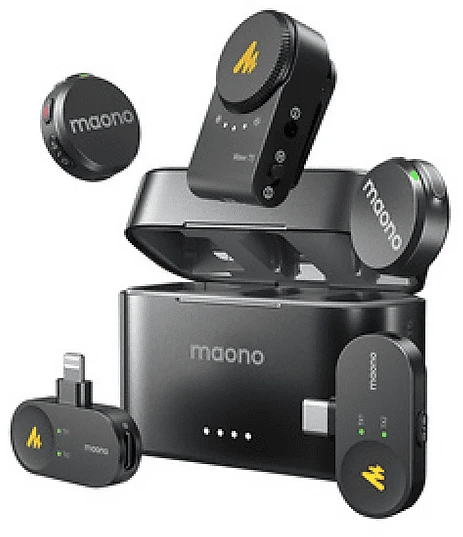 Maono Wave T5 USB-C/Lightning/Camera