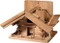 Dobar Vogelfutterhaus im Almhütten-Design Vorschaubild