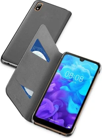 Cellularline Book für Huawei Y5 (2019) schwarz